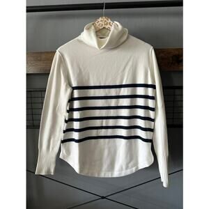 French Connection Women's Stripped Sweater | Large